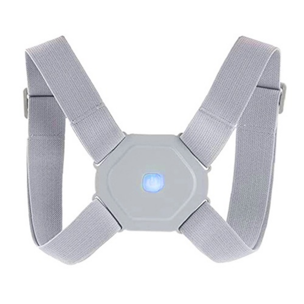 CORRECTOR DE POSTURAINTELIGENTE  CON VIBRASION QUE ALINEA LA COLUMNA VERTEBRAL PARA ADULTOS Y NIÑOS
