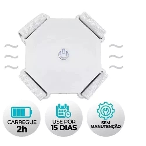 CORRECTOR DE POSTURAINTELIGENTE  CON VIBRASION QUE ALINEA LA COLUMNA VERTEBRAL PARA ADULTOS Y NIÑOS